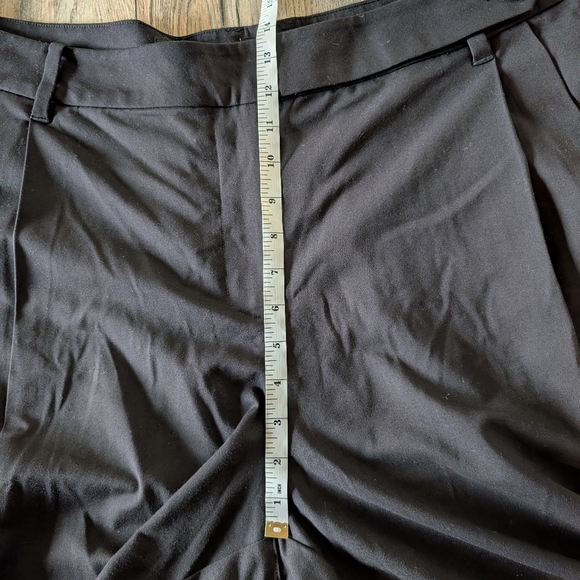 WILDFANG The Empower Wide Leg Short Black Plus Size 22W - Picture 11 of 12